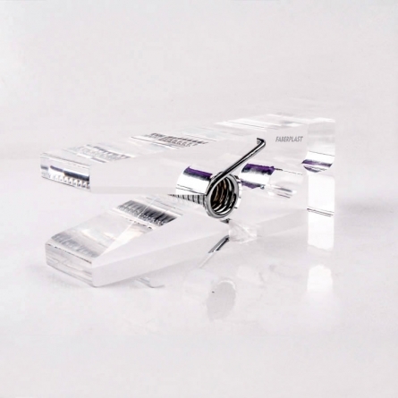 Acrylic plexiglas clip XL