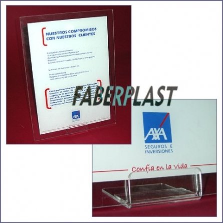Acrylic Plexiglas Plate Axa