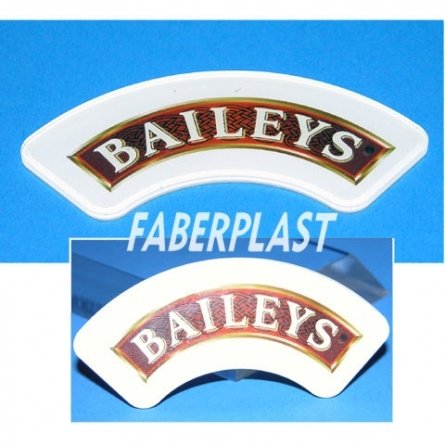 Acrylic Plexiglas Plate Baileys