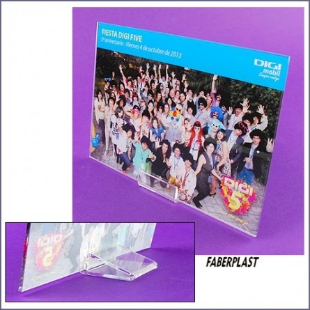 Acrylic Plexiglas Plate Digi Mobil