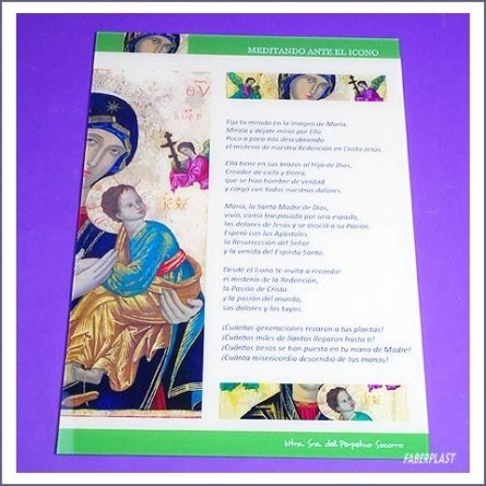 Acrylic Plexiglas Plate Church