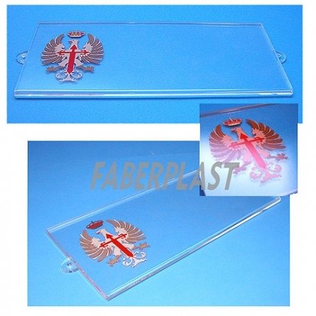 Acrylic Plexiglas Plate Army Of Earth