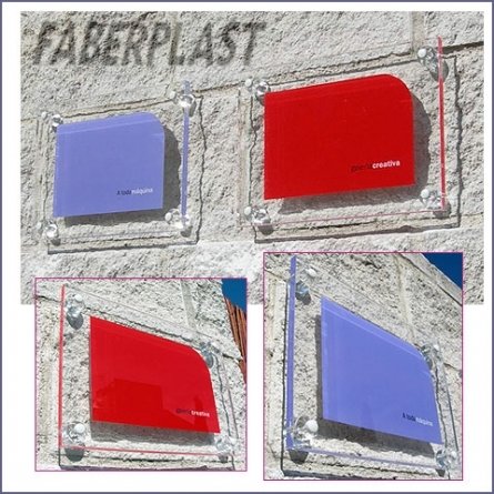 Acrylic Plexiglas Plates Galeria Creativa