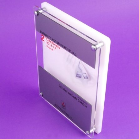 Acrylic Plexiglas Plate Mitsubishi Motors