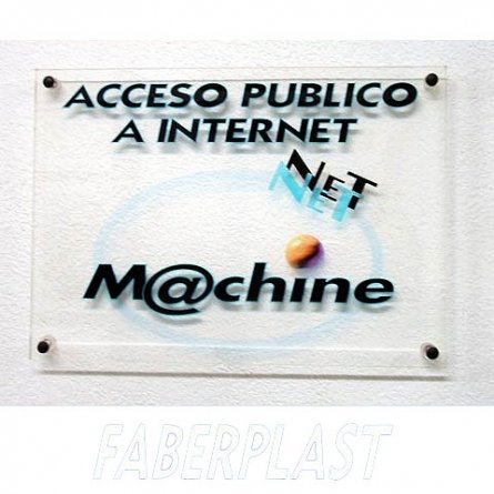 Acrylic Plexiglas Plate Net-machine