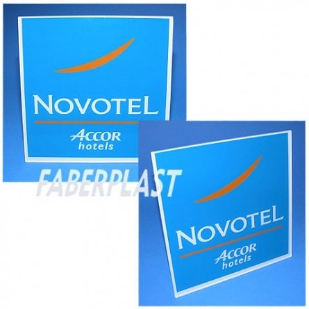 Acrylic Plexiglas Plate Novotel