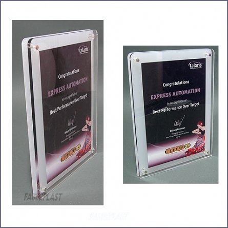 Plaque Plexiglas Talaris