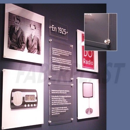 Acrylic Plexiglas Plaque Bang & Olufsen