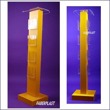 Acrylic Plexiglas Brochure Holder Zenia