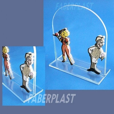 Acrylic Plexiglas Menu Holder Barbechera