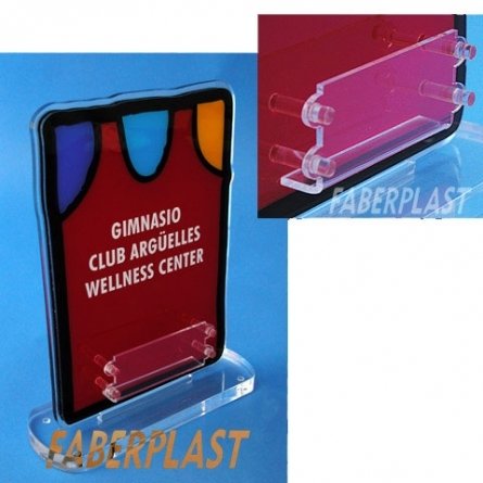 Metacrylate Carrier Gimnasio Arguelles