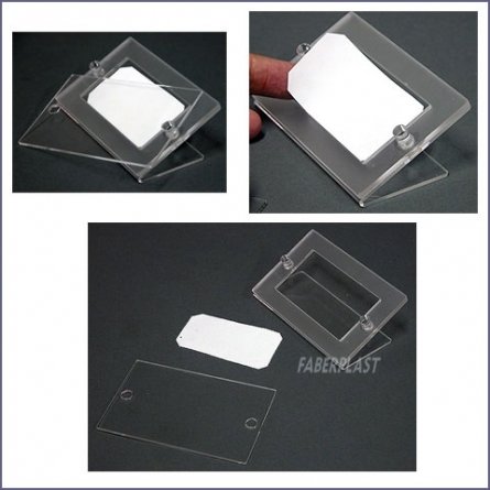 Card Holder Plexiglas Vip