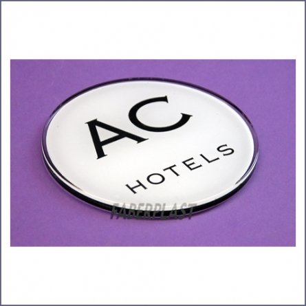 Coaster Methacrylate (plexiglas-pmma) Ac Hotels