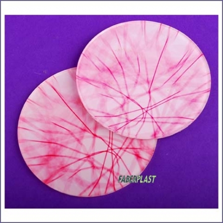 Acrylic Plexiglas Printed Coasters