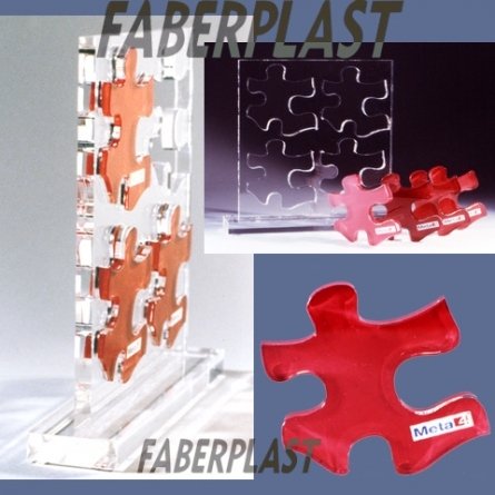 Puzzle Plexiglas Meta 4