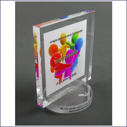 Methacrylate Gift Particular Event Reencuentro
