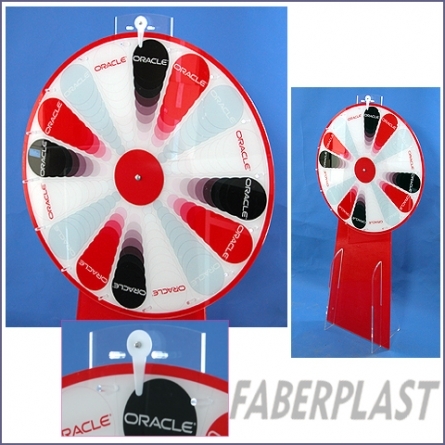 Roulette Methacrylate (plexiglas-pmma) Oracle