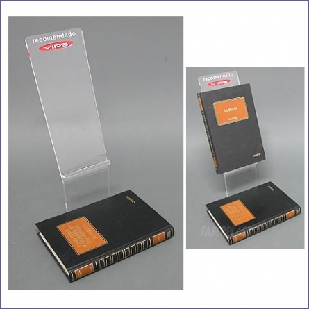 Acrylic Support Books Vips