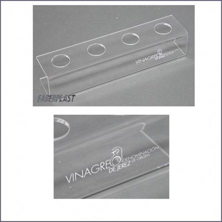 Stand Plexiglass Vinagre de Jerez