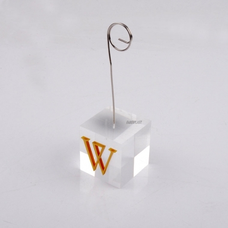 Acrylic Plexiglas Base Wellington Hotel