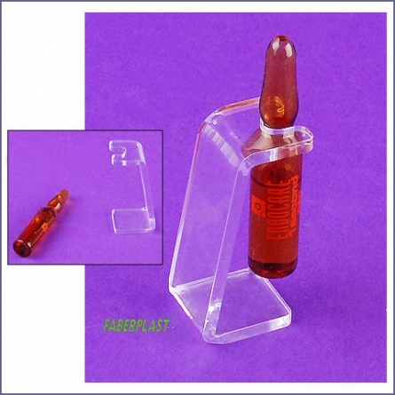 Acrylic Plexiglas Vial Bottle Support