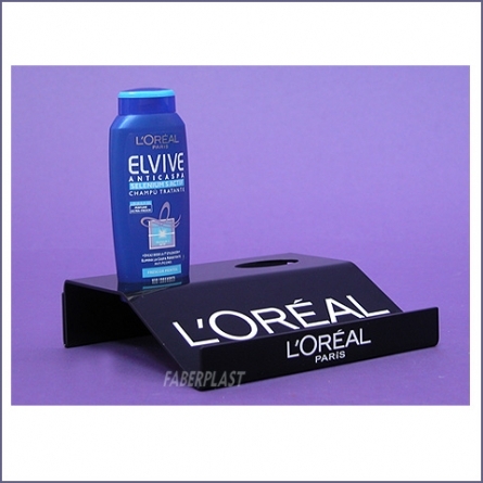 Acrylic Plexiglas Display Support Loreal