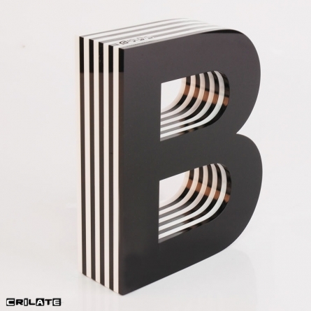 Plexiglas Bookend CRILATE B