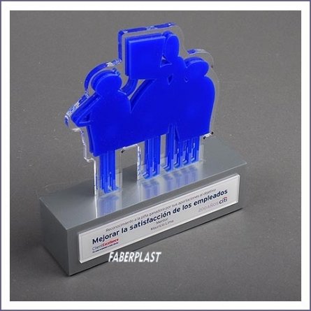 Acrylic Plexiglas Trophy Citibank