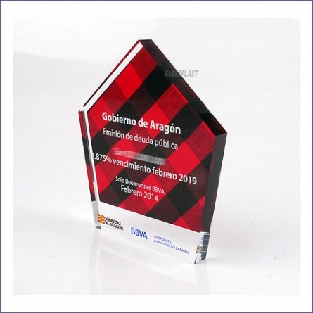 Block Methacrylate Gobierno de Aragón