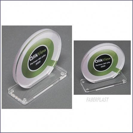 Trophy Plexiglas Qlik View