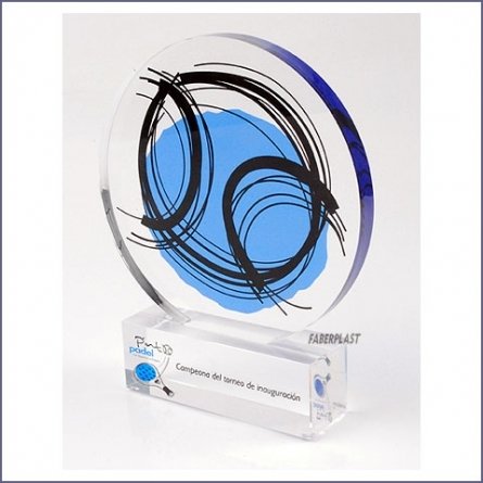 Trophy Methacrylate Padel Pinto