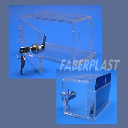 Acrylic Plexiglas Urn Showcase Mini
