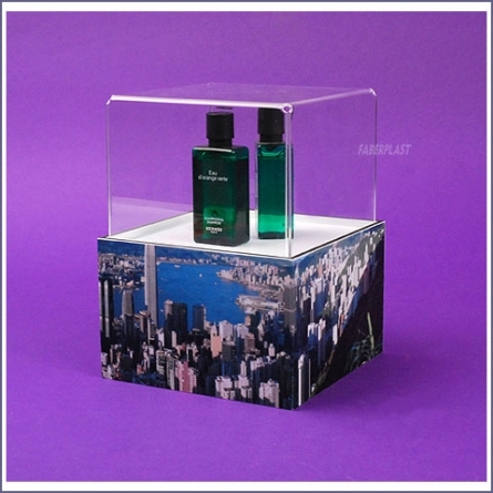 Acrylic Plexiglas Showcase Small Products