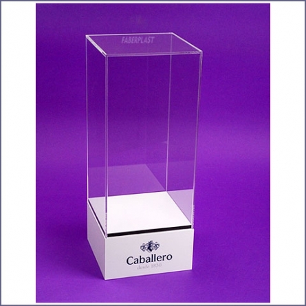Acrylic Plexiglas Showcase Caballero