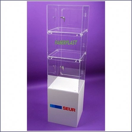 Acrylic Plexiglas Showcase Seur