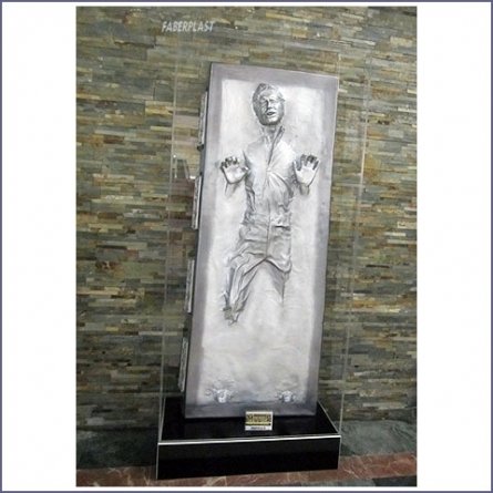 Acrylic Plexiglas Showcase Star Wars