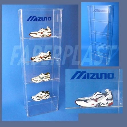 Acrylic Plexiglas Display Stand Pos Mizuno