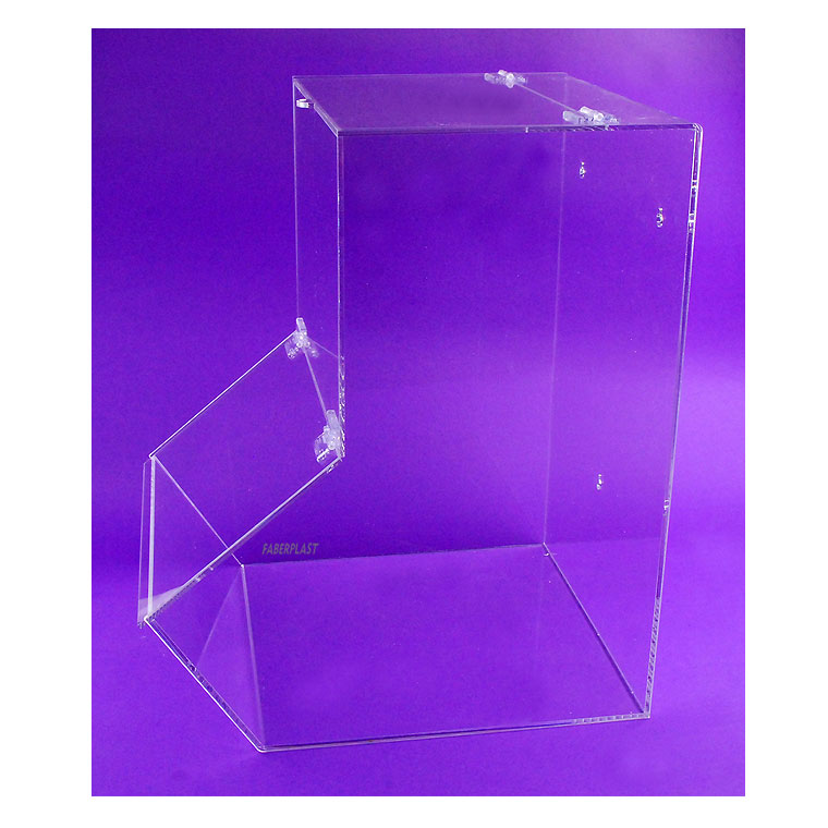 Perspex Food boxes GREAT CAPACITY Acrylic plexiglas Food Containers