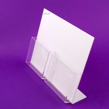 Acrylic plexiglas Brochure holders