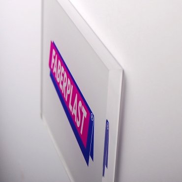 Plates plexiglas (Perspex)