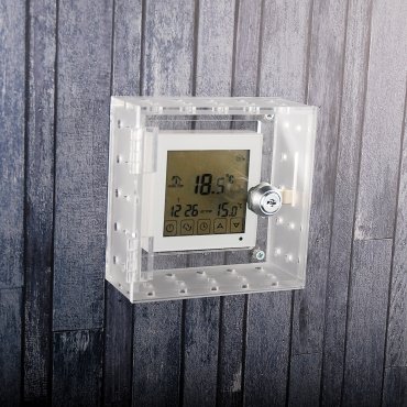 Thermostats boxes protectors