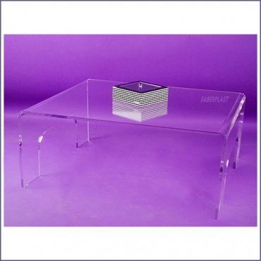 Acrylic plexiglas tables