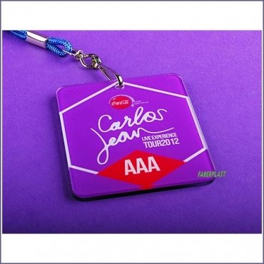 Badges - Identifiers plexiglas