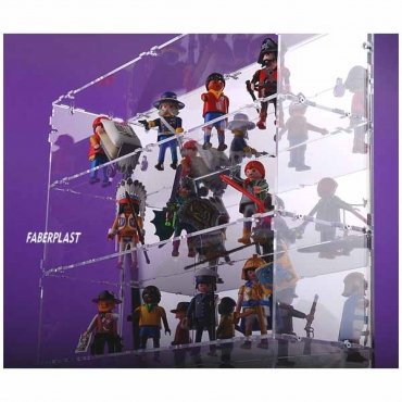 Showcases for collecting