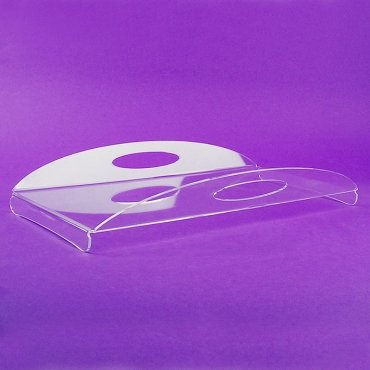 Plexiglas Trays