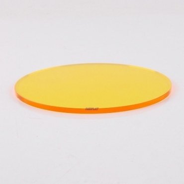 Plexiglas coasters