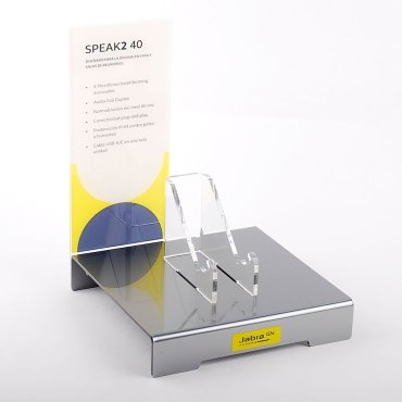 Acrylic plexiglas product display counter top